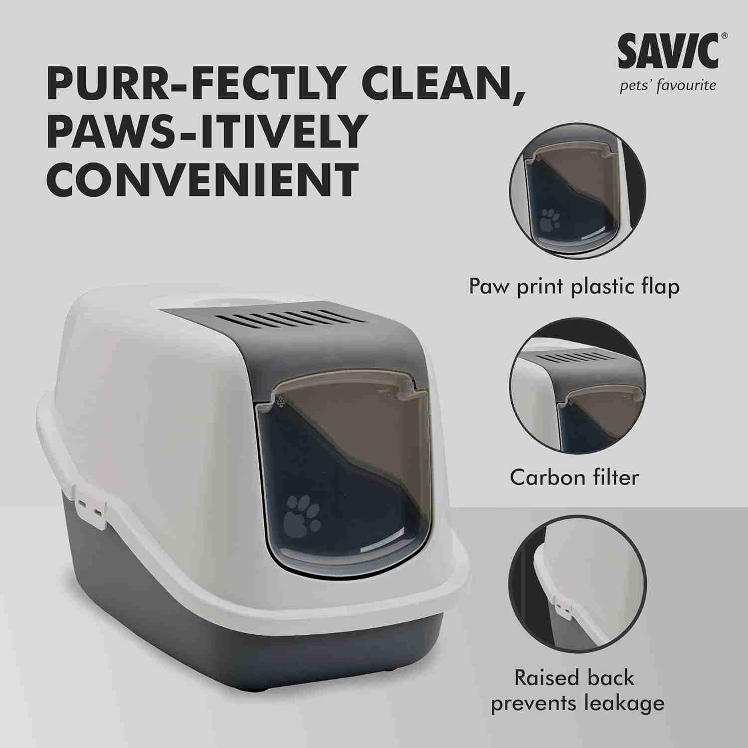 Savic Nestor Cat Litter Box