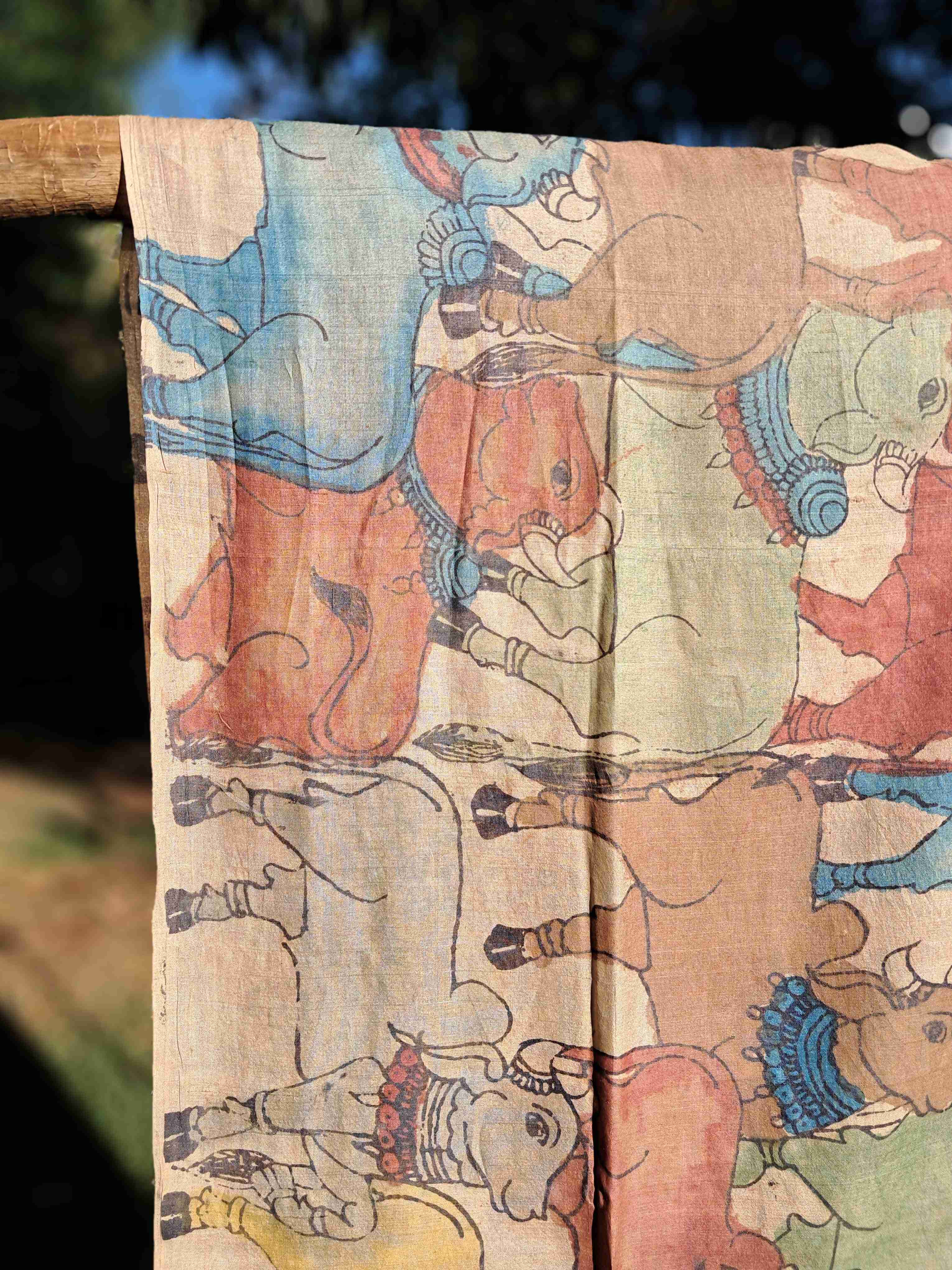 Tussar Silk Dupatta