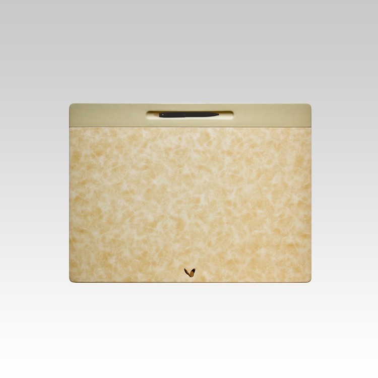 22x16 Inches Rigid Desk Blotter Pen Plus | Moderno | Cream