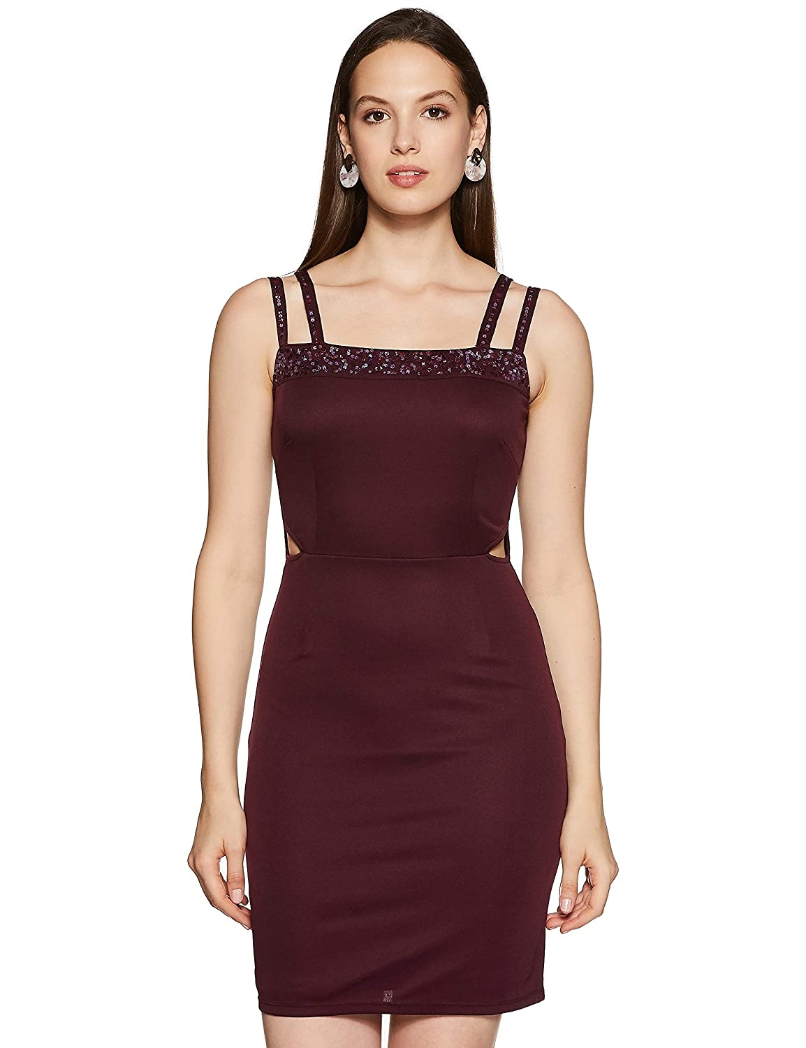 LY2 | LY2 Embellished detail bodycon Dress 0