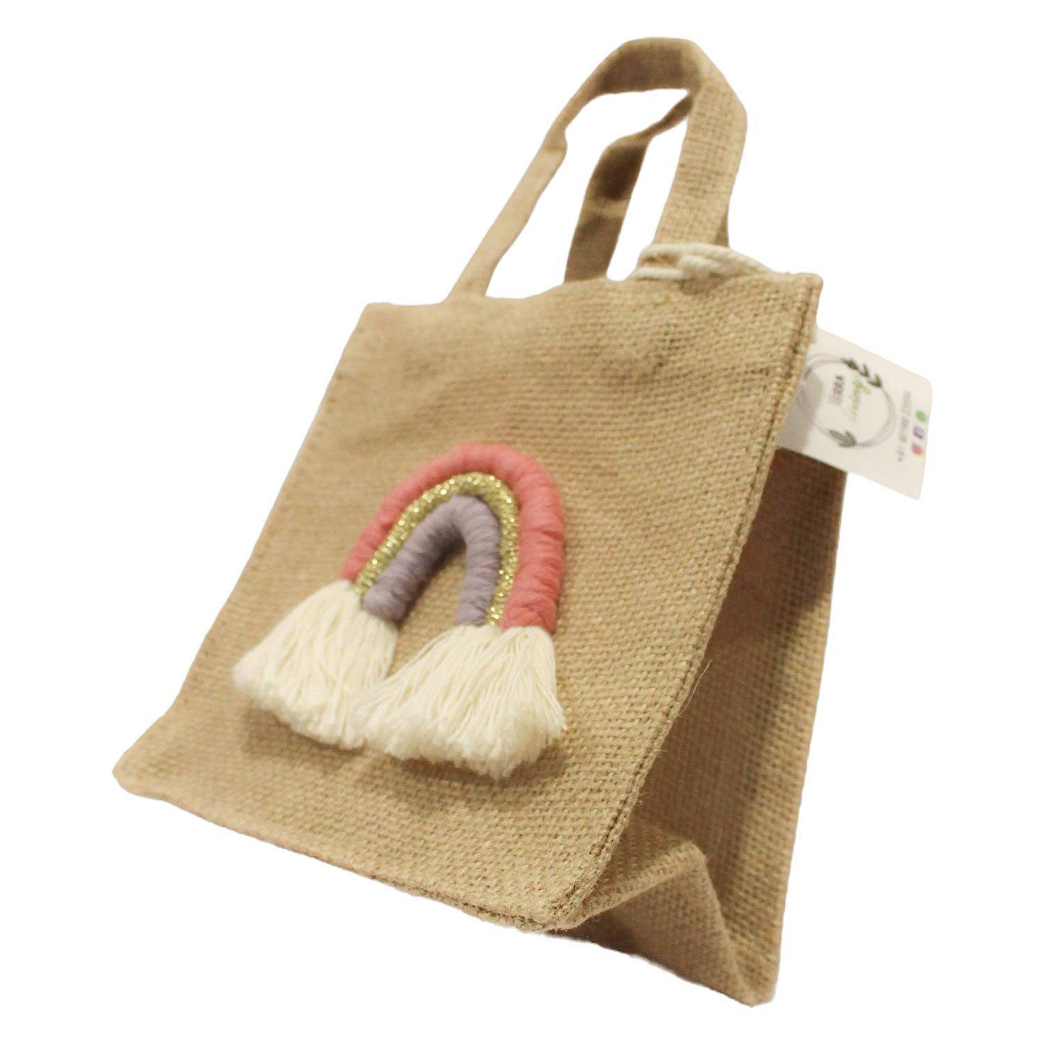 Rainbow Bucket Bag