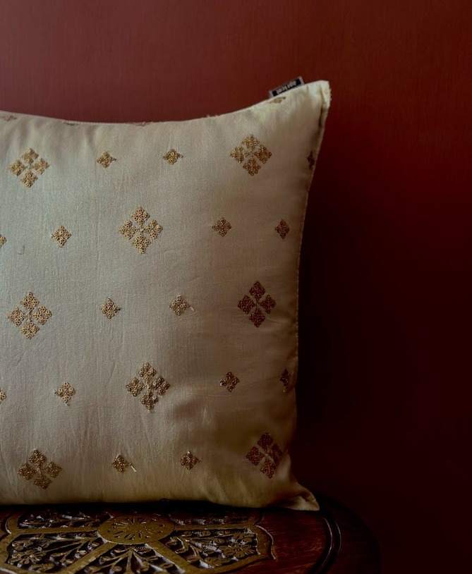 Pale clearance yellow cushion