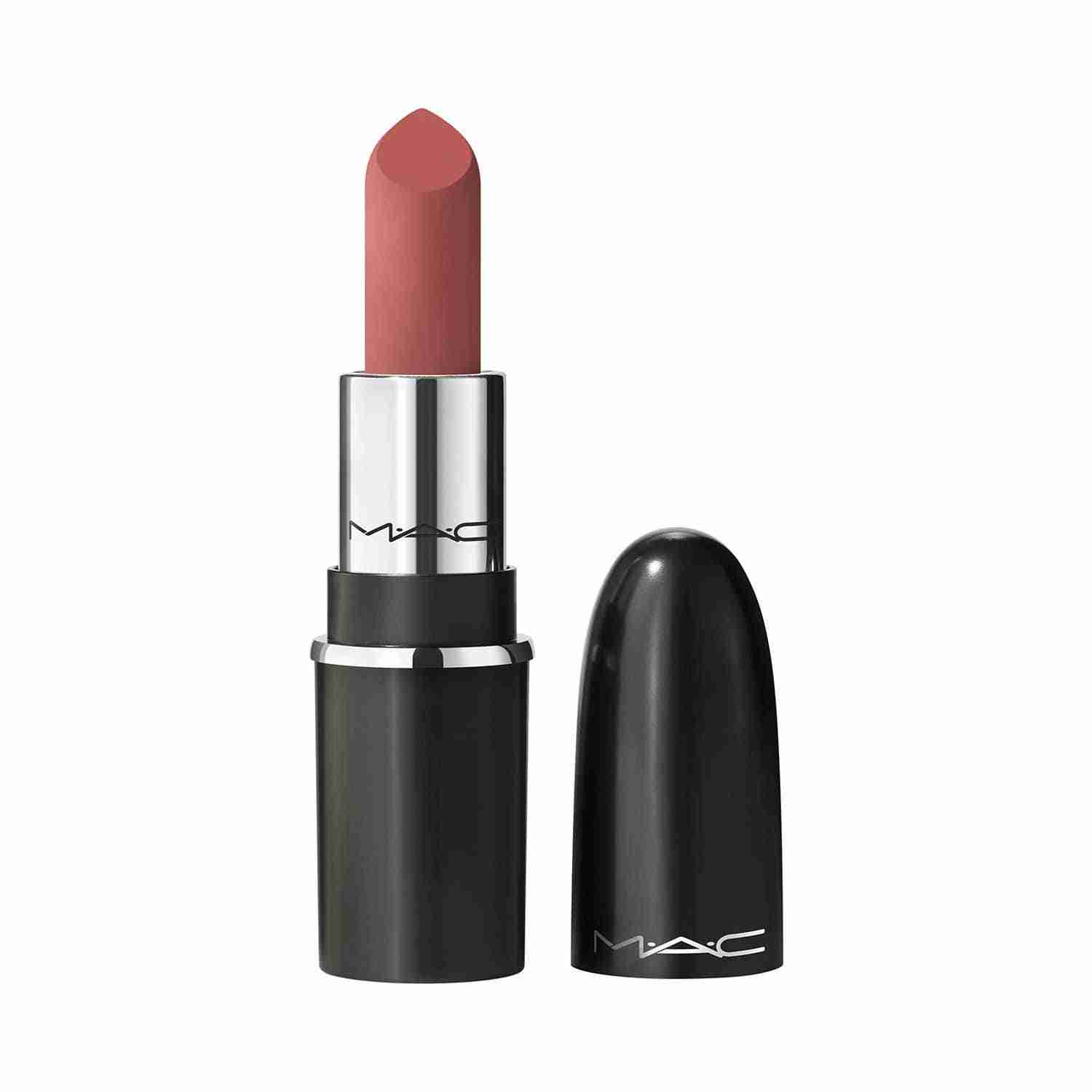 MAC Macximal Matte Mini Mac Lipstick - Velvet Teddy 1.7 gm