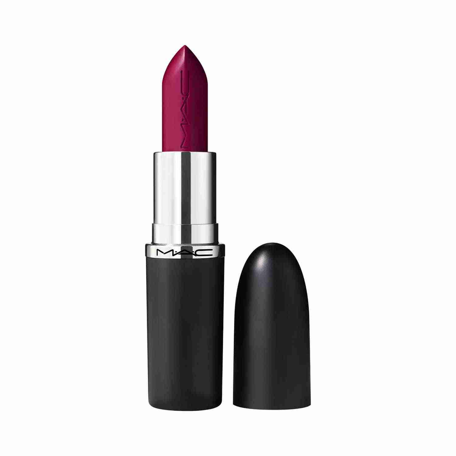M.A.C Macximal Satin Mini Mac Lipstick - Rebel 1.5 gm