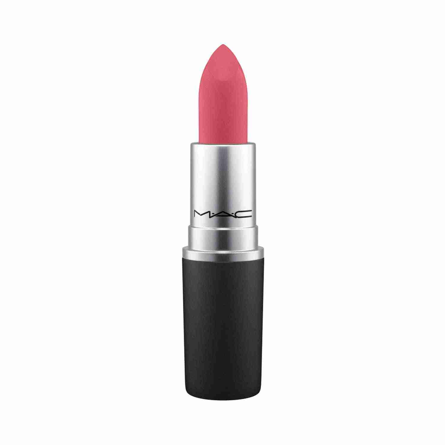 M.A.C. Powder Kiss Hazy Matte Lipstick - Sultriness 3.5 gm