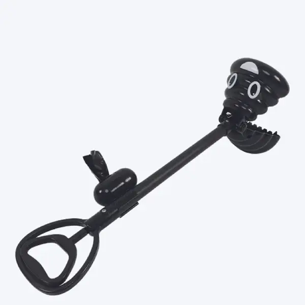 M-Pets Poopsie Waste Scoop for Pets - Black