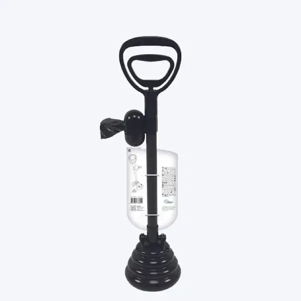 M-Pets Poopsie Waste Scoop for Pets - Black
