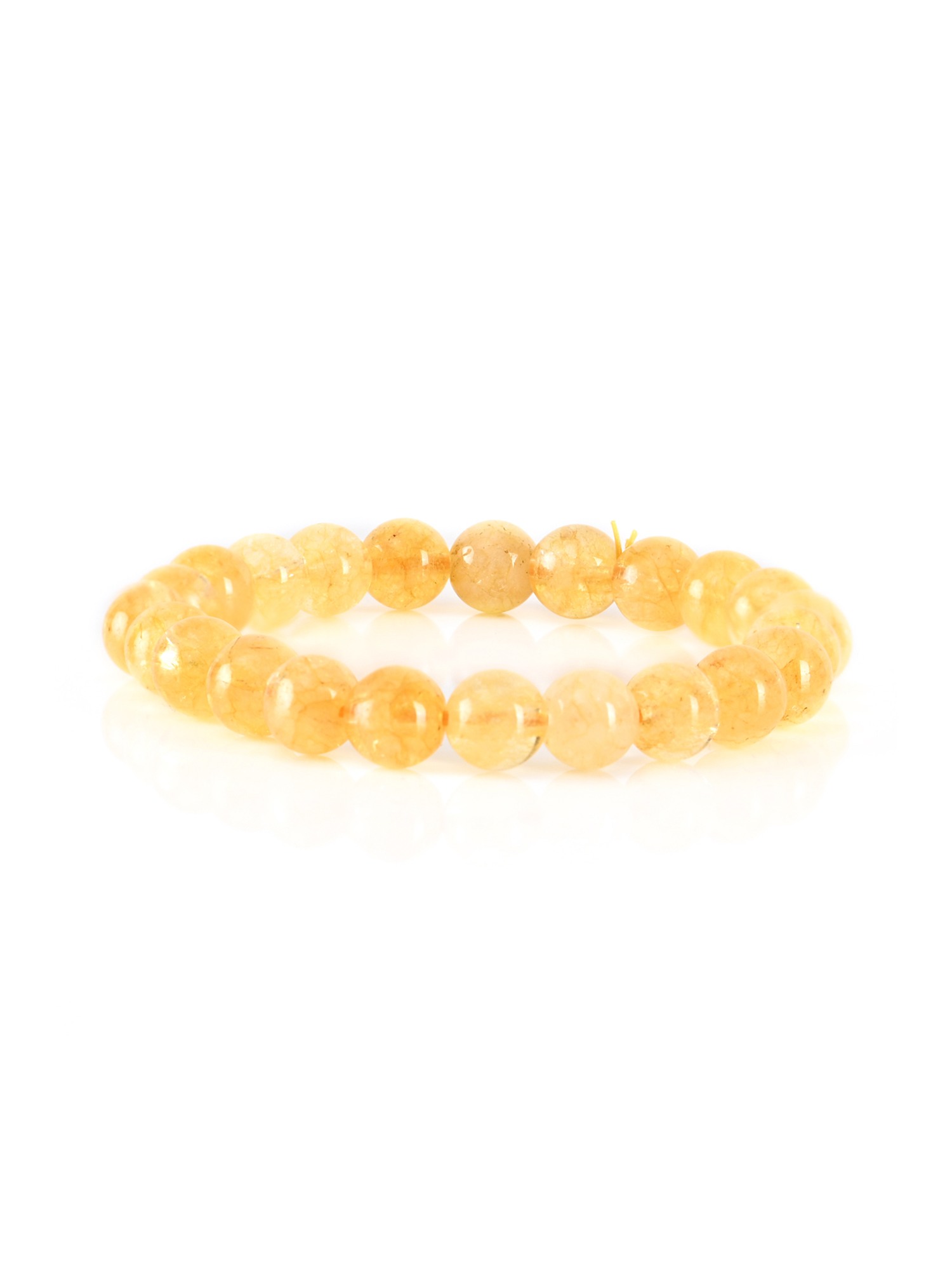 Shiv Ratan Kendra Genuine Citrine Stretchable Bracelets
