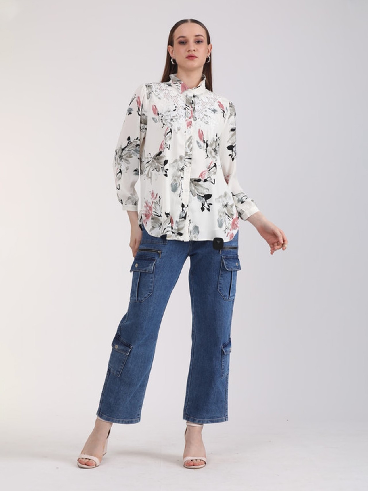 Albion Women Red Blouson Top