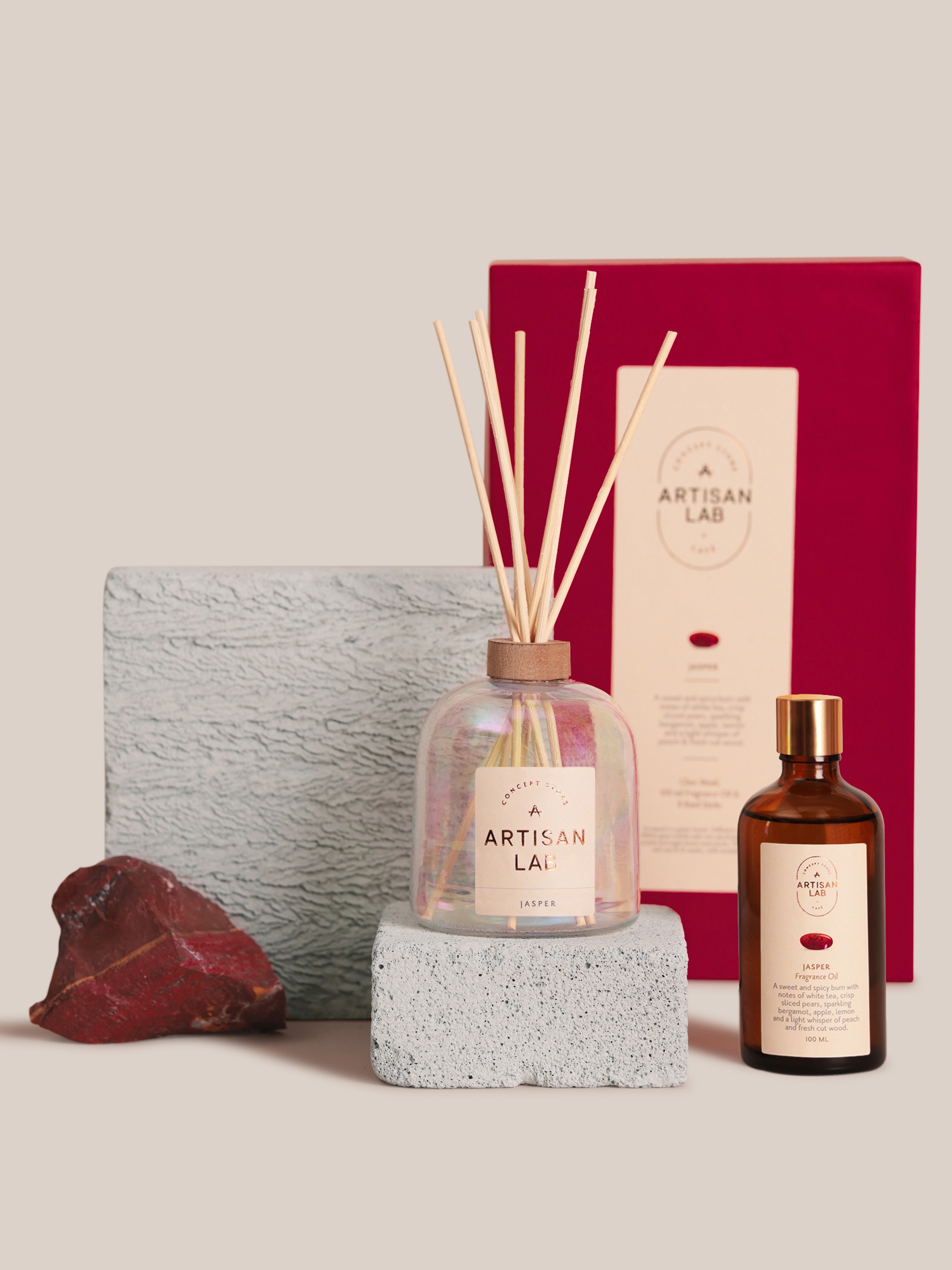 Jasper Diffuser Set
