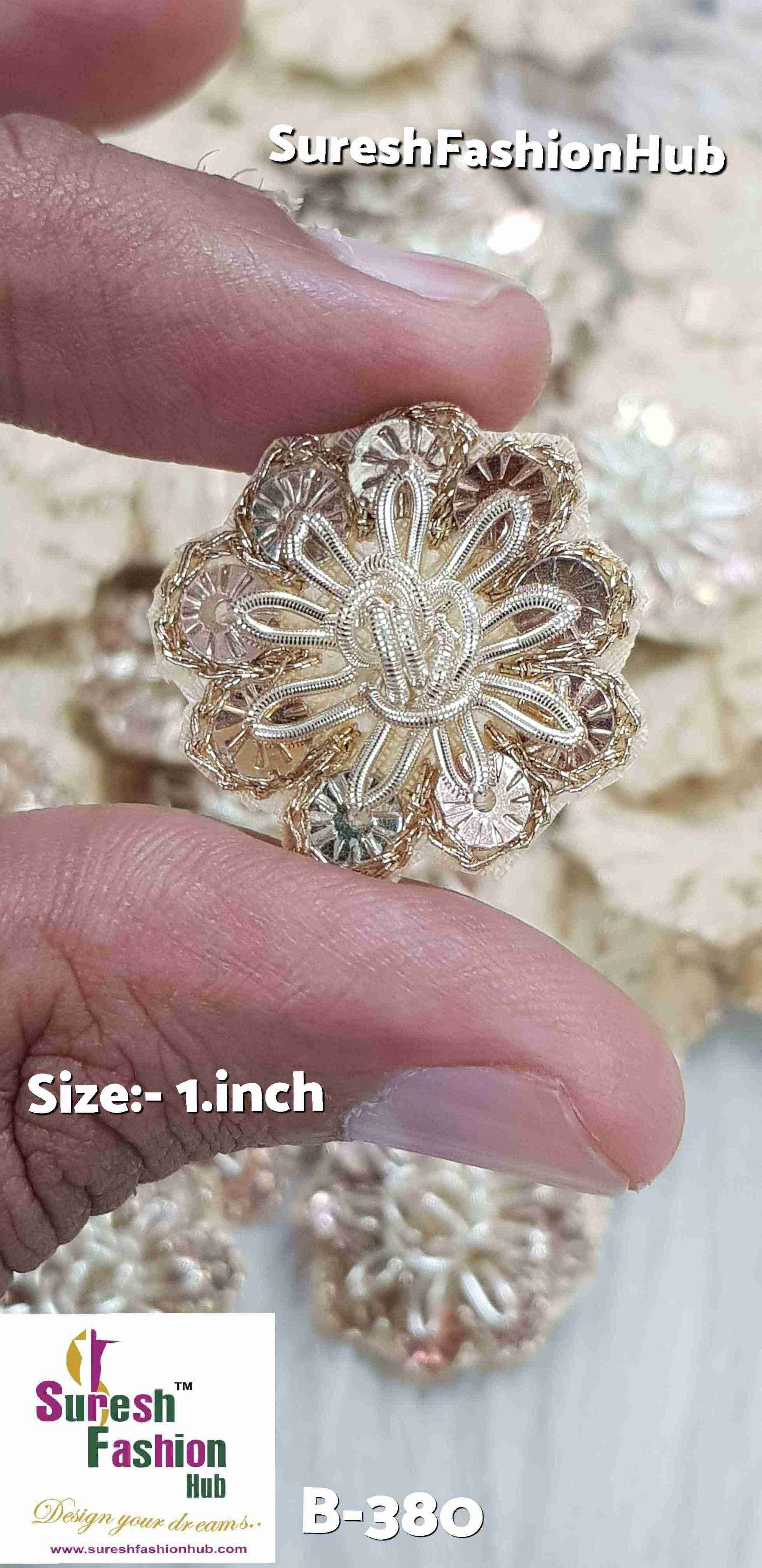Handmade Floral Design Butties Pack