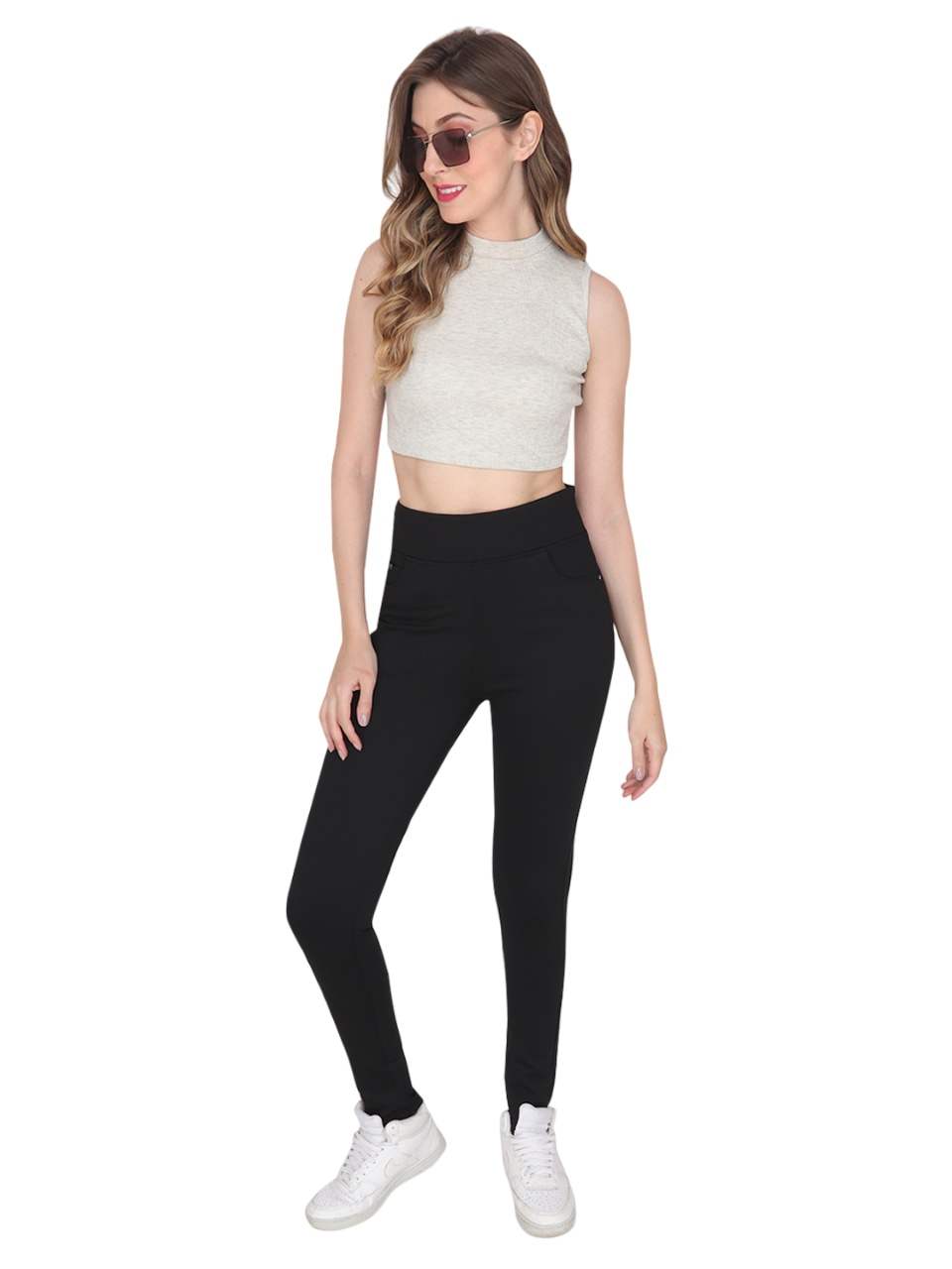 Albion By CnM Women Black Jegging*