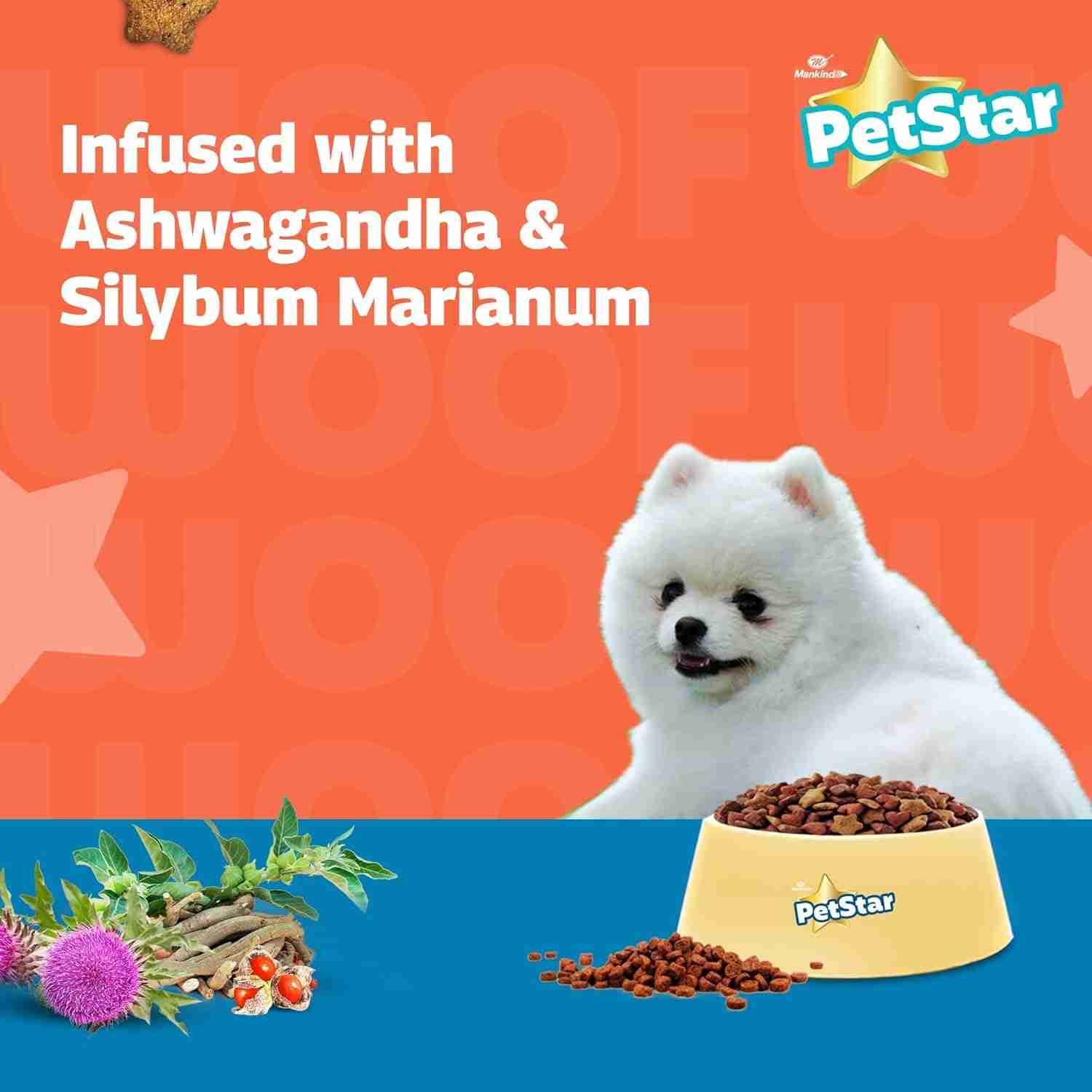 Petstar Puppy Milk and Wheat 1kg – (Best Before Mar’26)