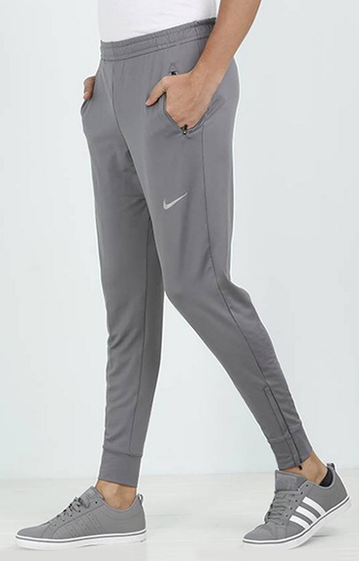 Nike Dri-FIT Academy Woven Track Pant | Cool Grey / Black / Black |  Footasylum
