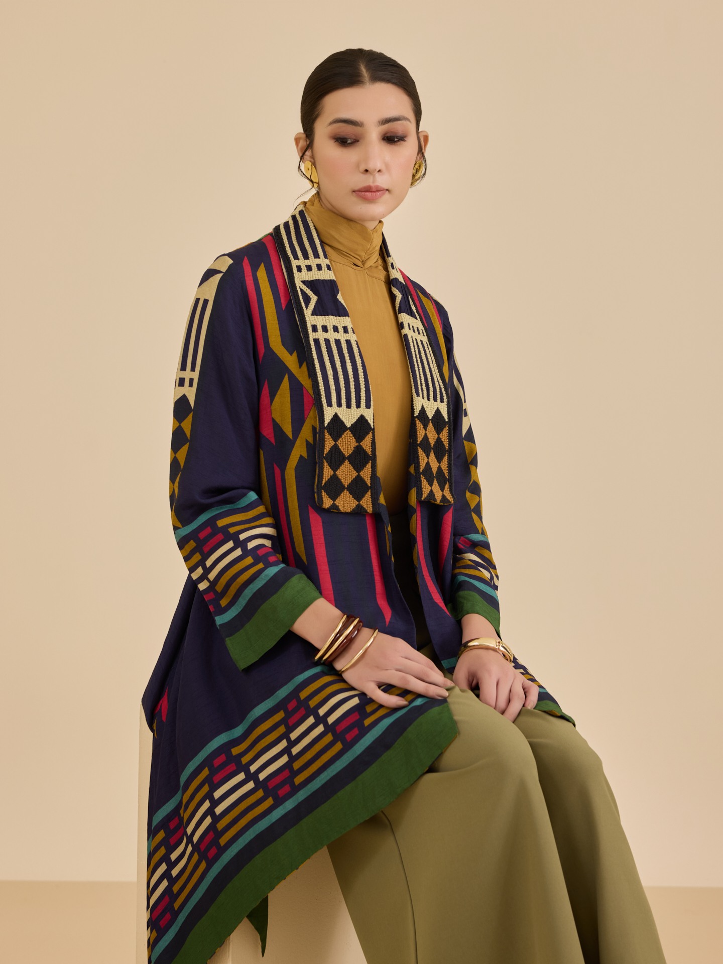 Blue Klim Shrug