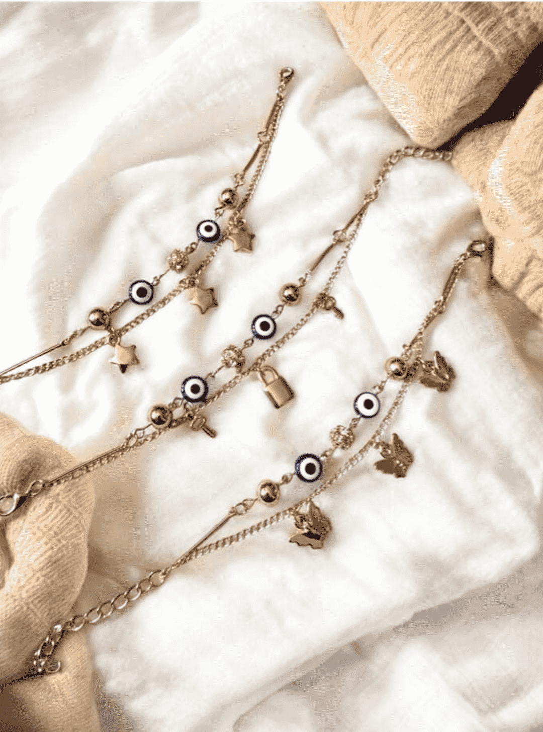 Evil Eye Charm Bracelet