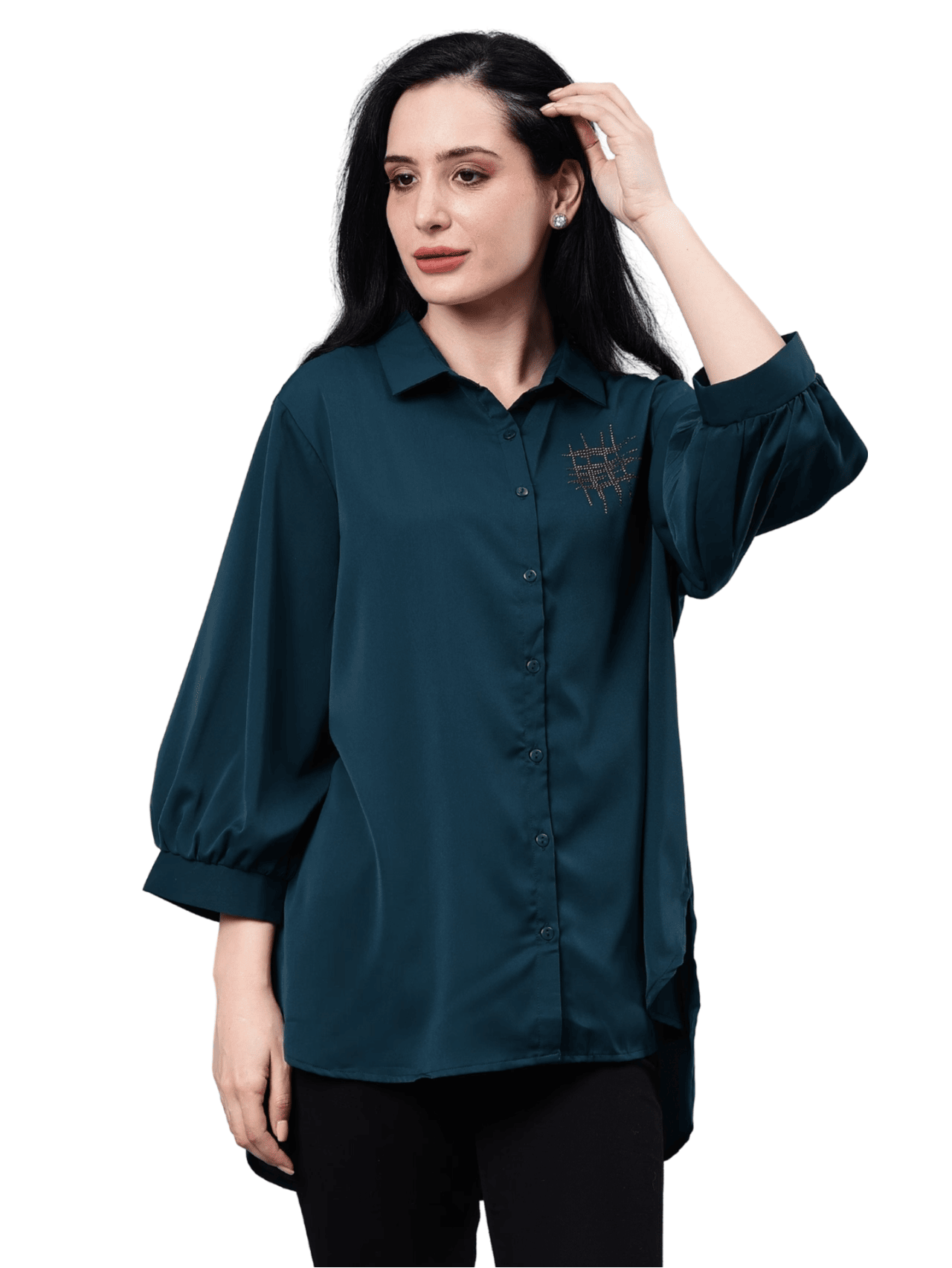 Albion By Cnm Women Green Top