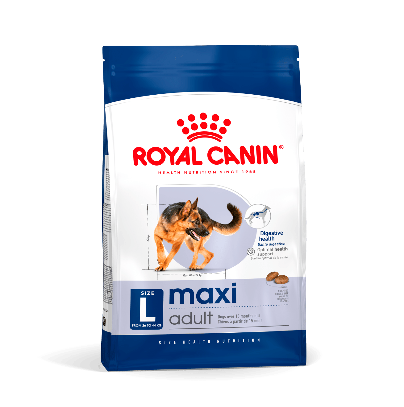 Royal Canin Maxi Adult Dry Dog Food name change