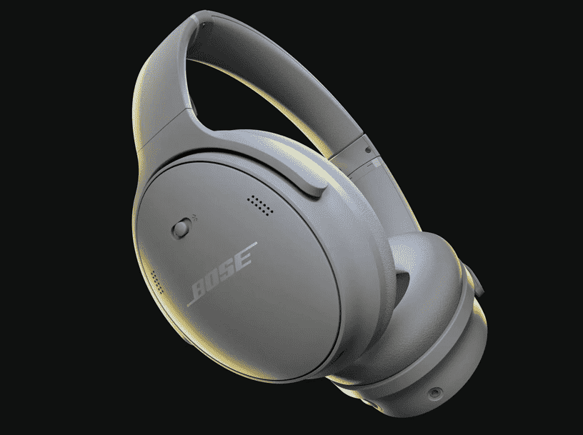 سماعات Bose QuietComfort اللاسلكية بخاصية إلغاء الضوضاء، ML Gray 3