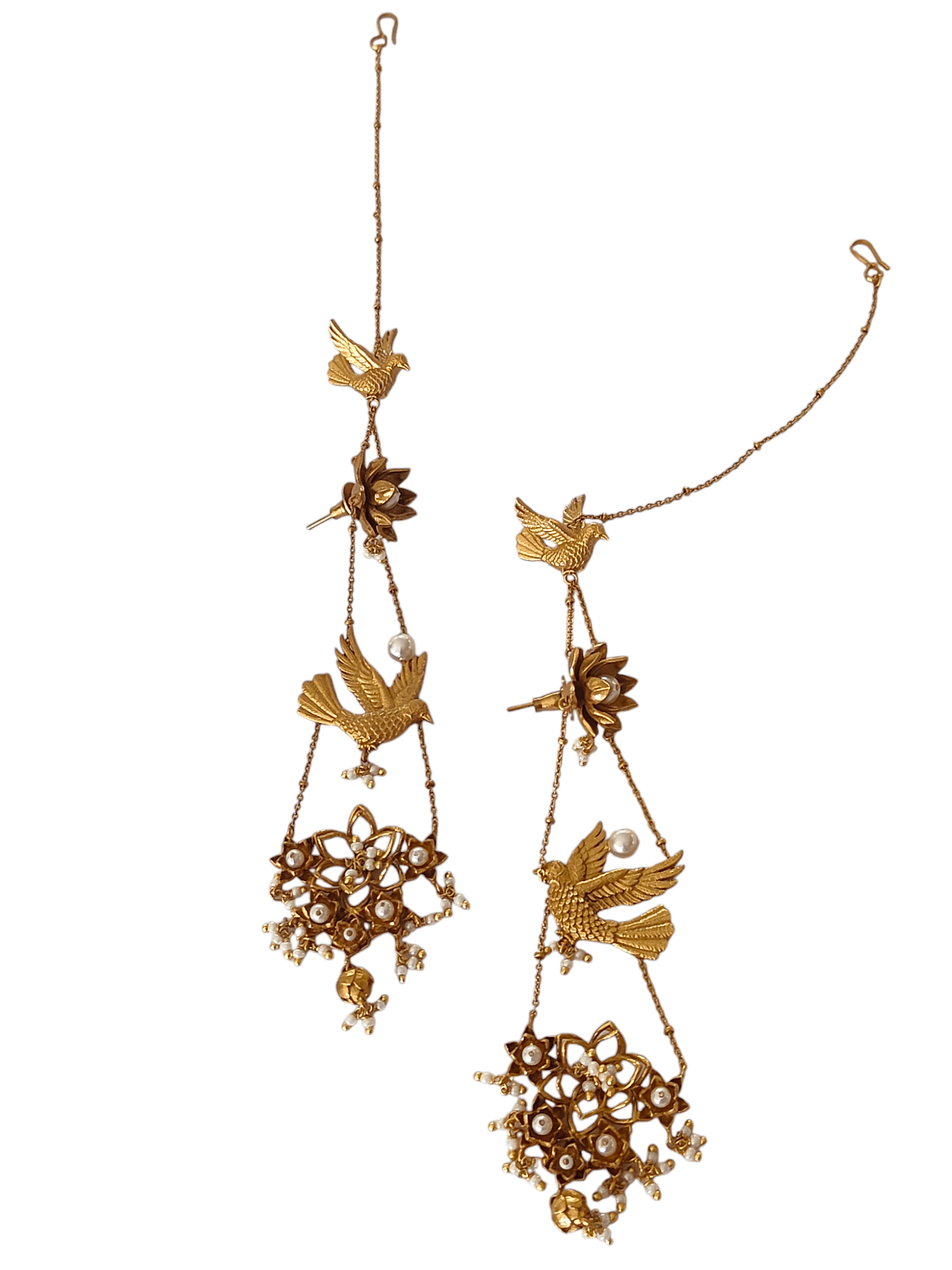 Bageecha Kanauti Earrings