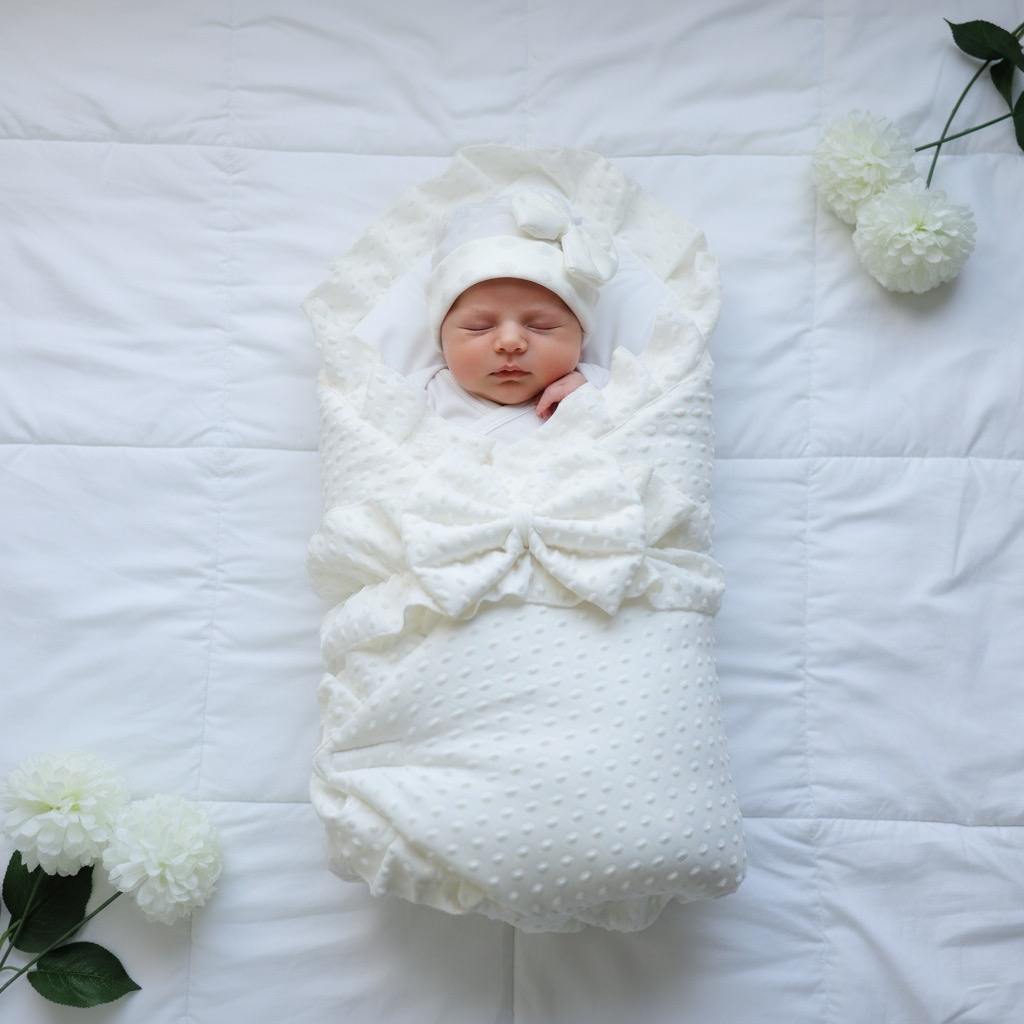 LuxeDots Baby Drape Set