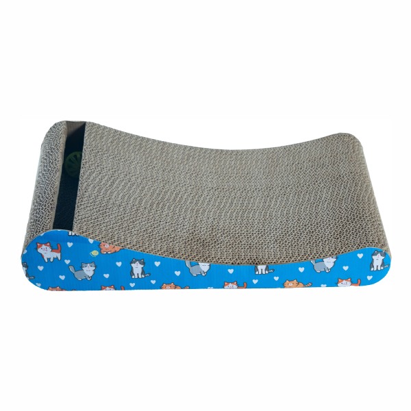 Ezra Rattle Ball Board Cat Scratcher