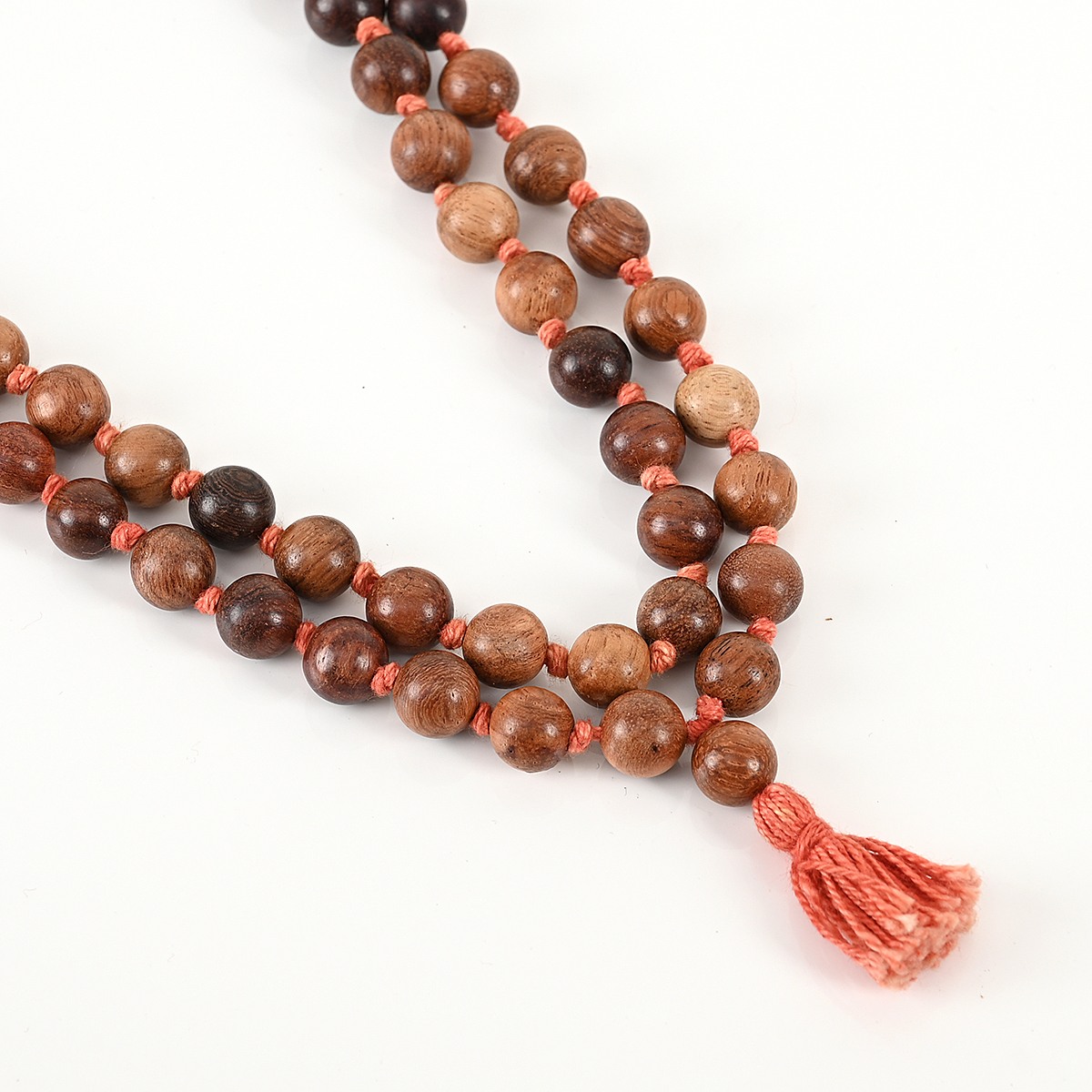 Shiv Ratan Kendra Genuine Red Chandan Mala - 75 CM Length - 100% Natural