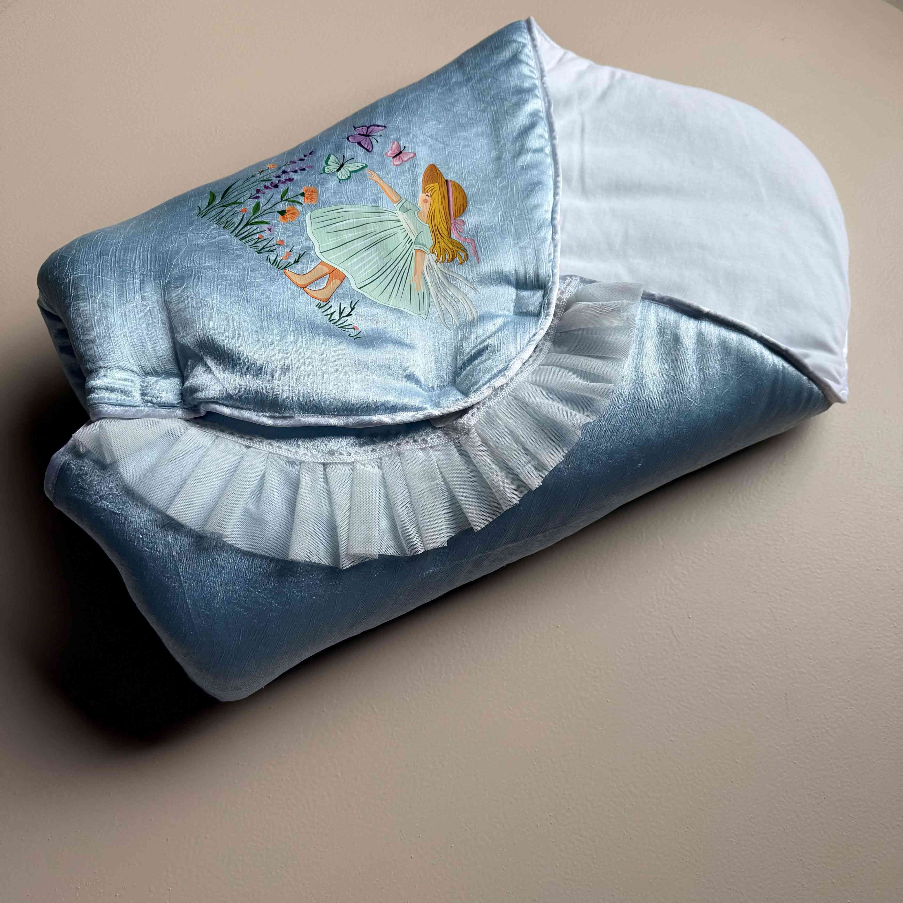 Butterfly Meadow Baby Drape