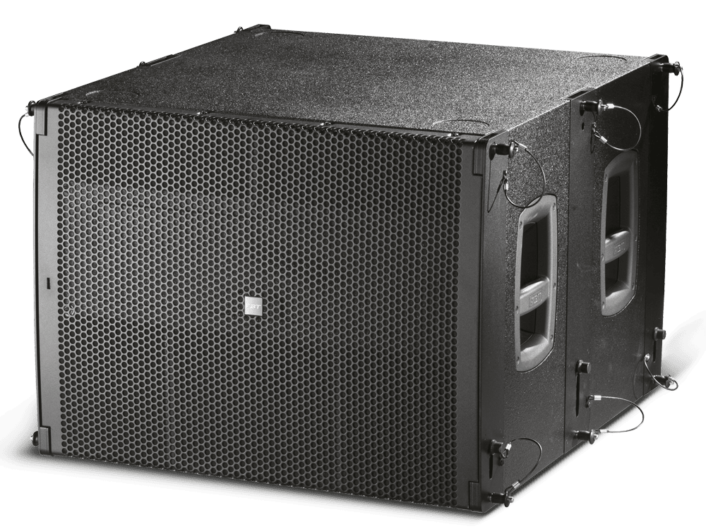 FBT MUSE 118FSND 18-inch 3200W Active Flyable Subwoofer with Dante 2