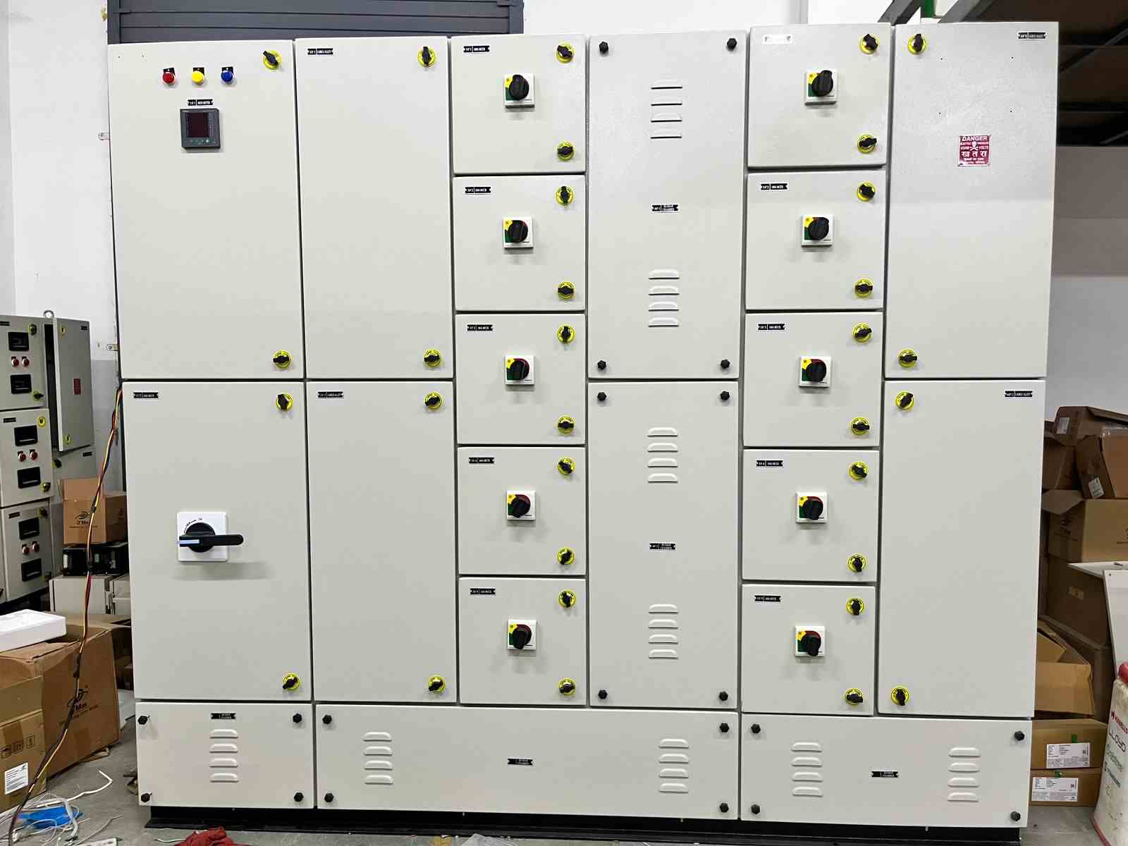 5248.1 (D'MAK Automatic Power Factor Correction Panel- D'MAK/2024-25/5248.1)