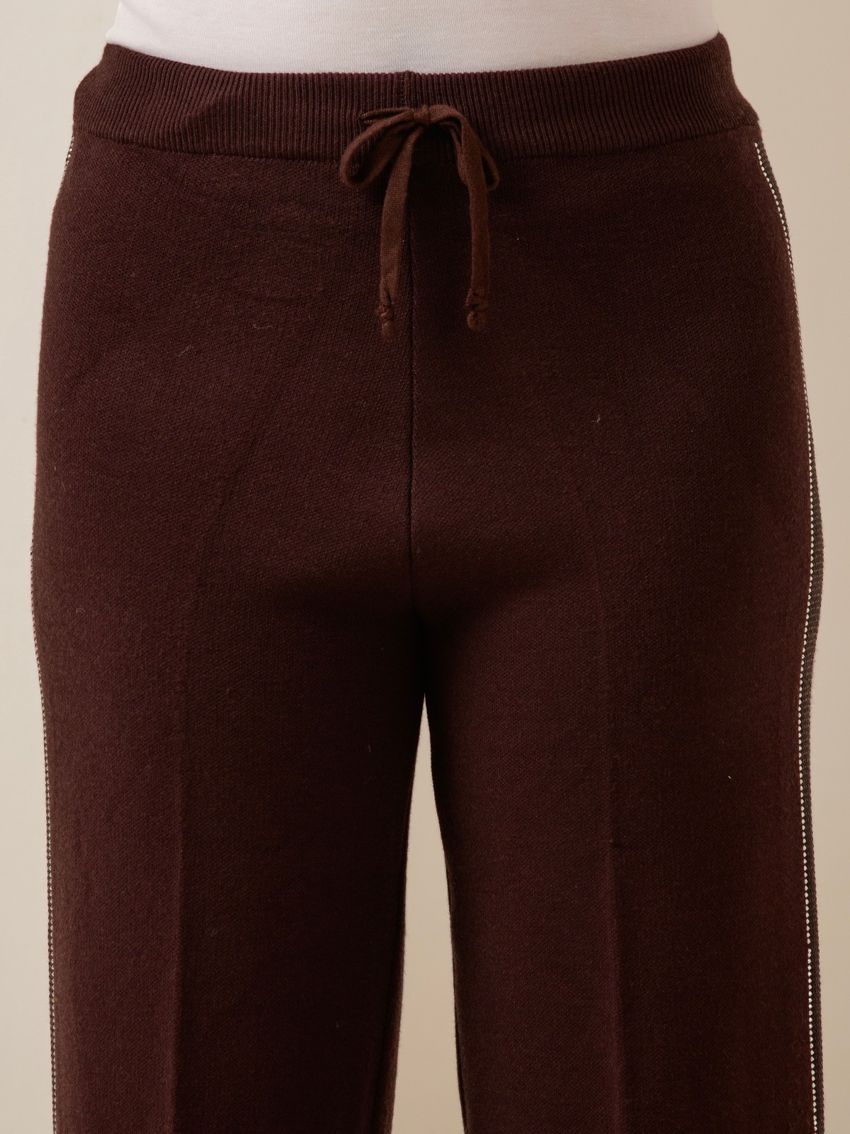 ALBION SMART BROWN LADIES LOWER HAREM PANT