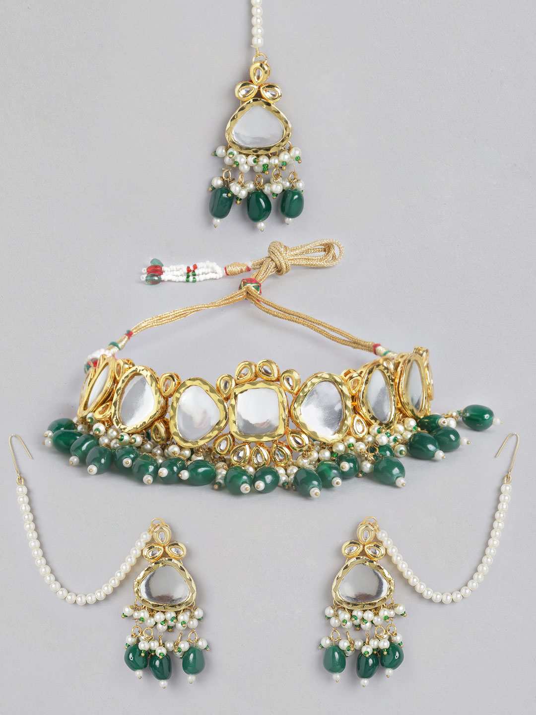 Vilandi sales kundan jewellery