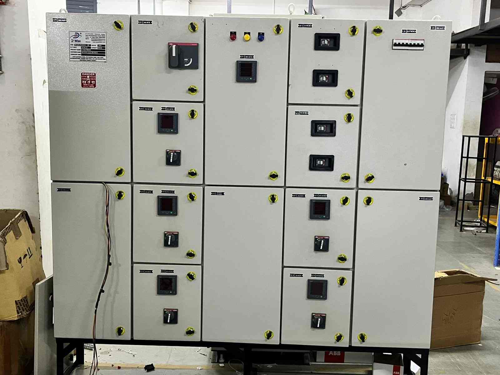 3761 (D'MAK Power Control Center Panel (PCC)- D'MAK/2024-25/3761)