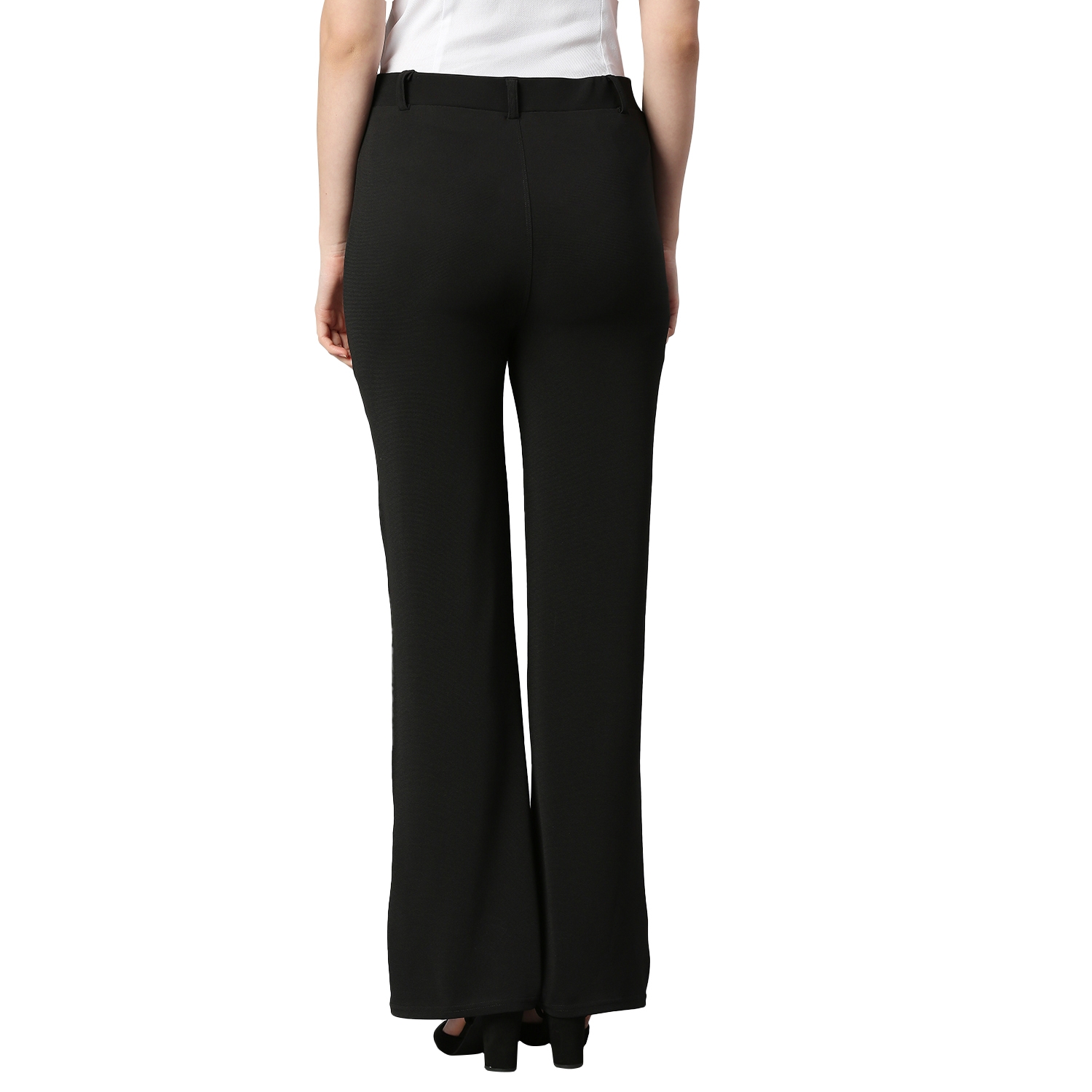 Mens Pants Bell Bottom 70S Flare Formal Dress Long Trousers Slim Classic  Sofe | eBay