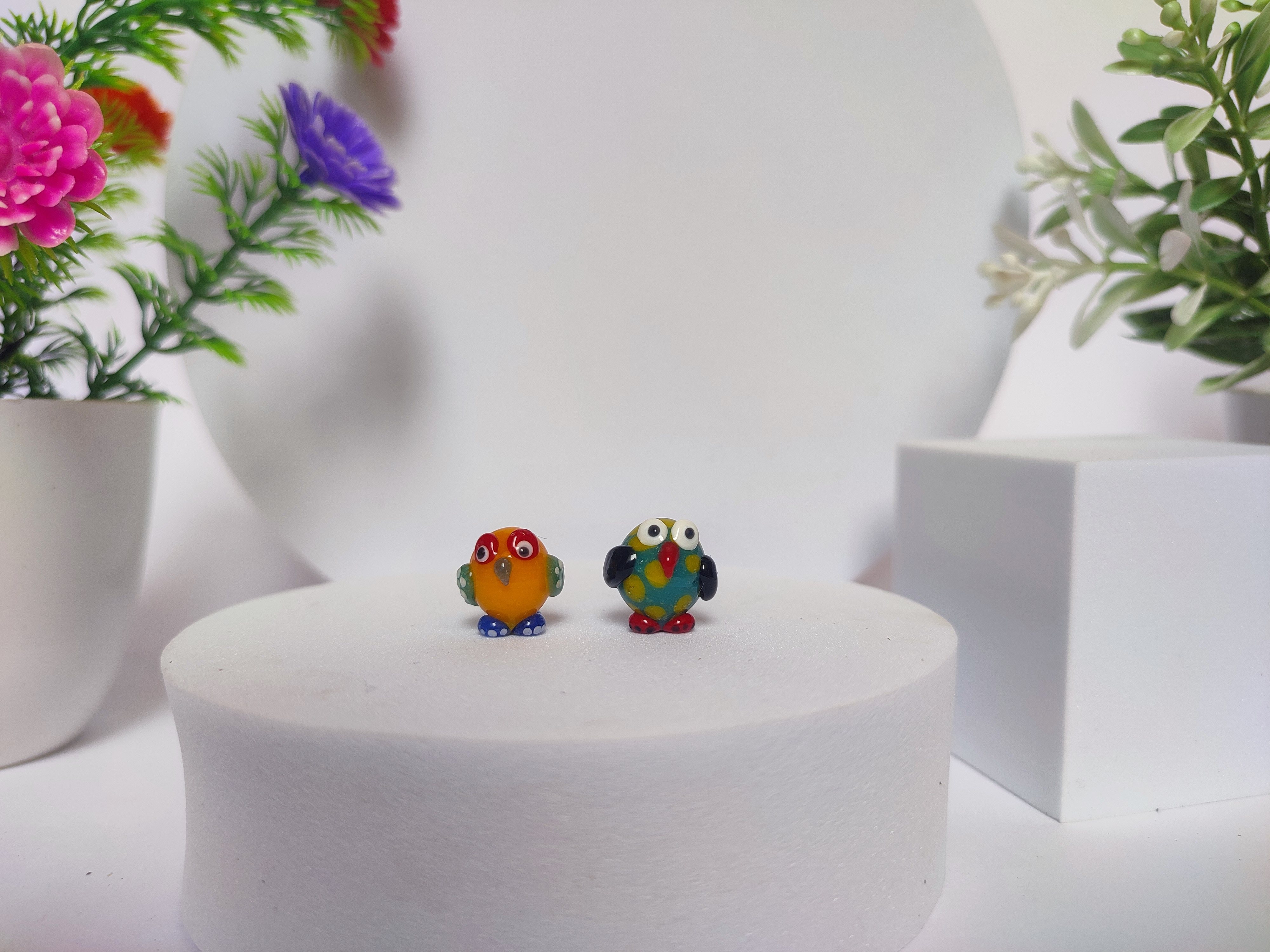 Glass Baby Owl