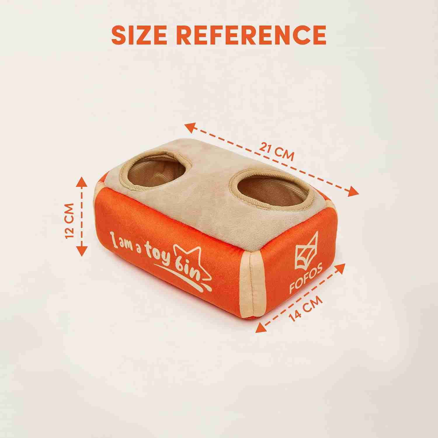 Barkbutler Fofos Hide And Seek Plush Rope Toy for Dogs