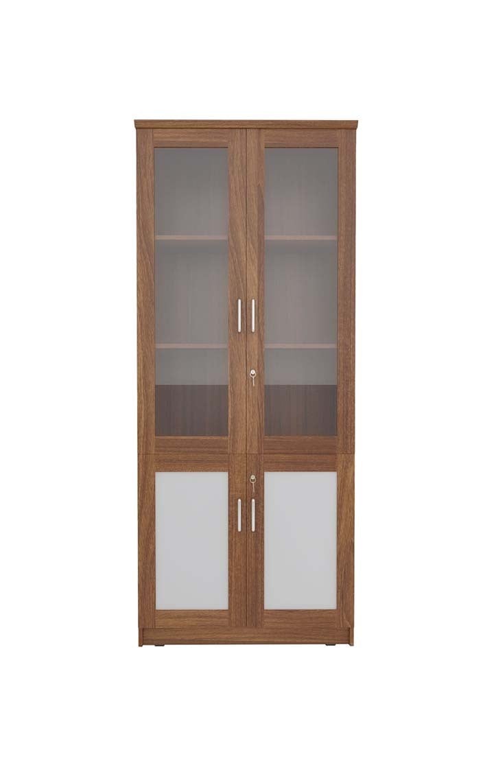 Leader Bookshelf | Cabinet - Leon Teak Finish