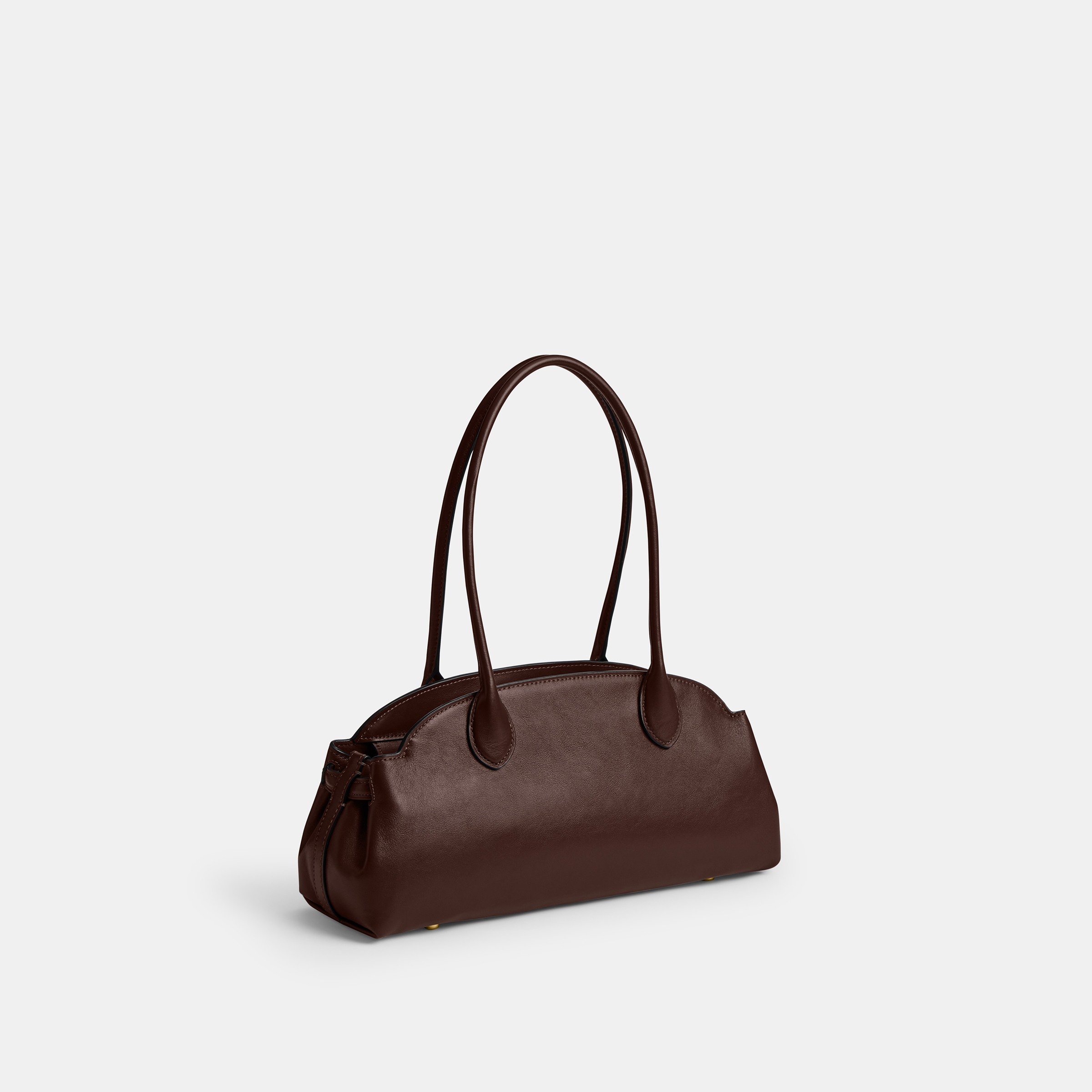 Glazed Leather Empire Carryall 34