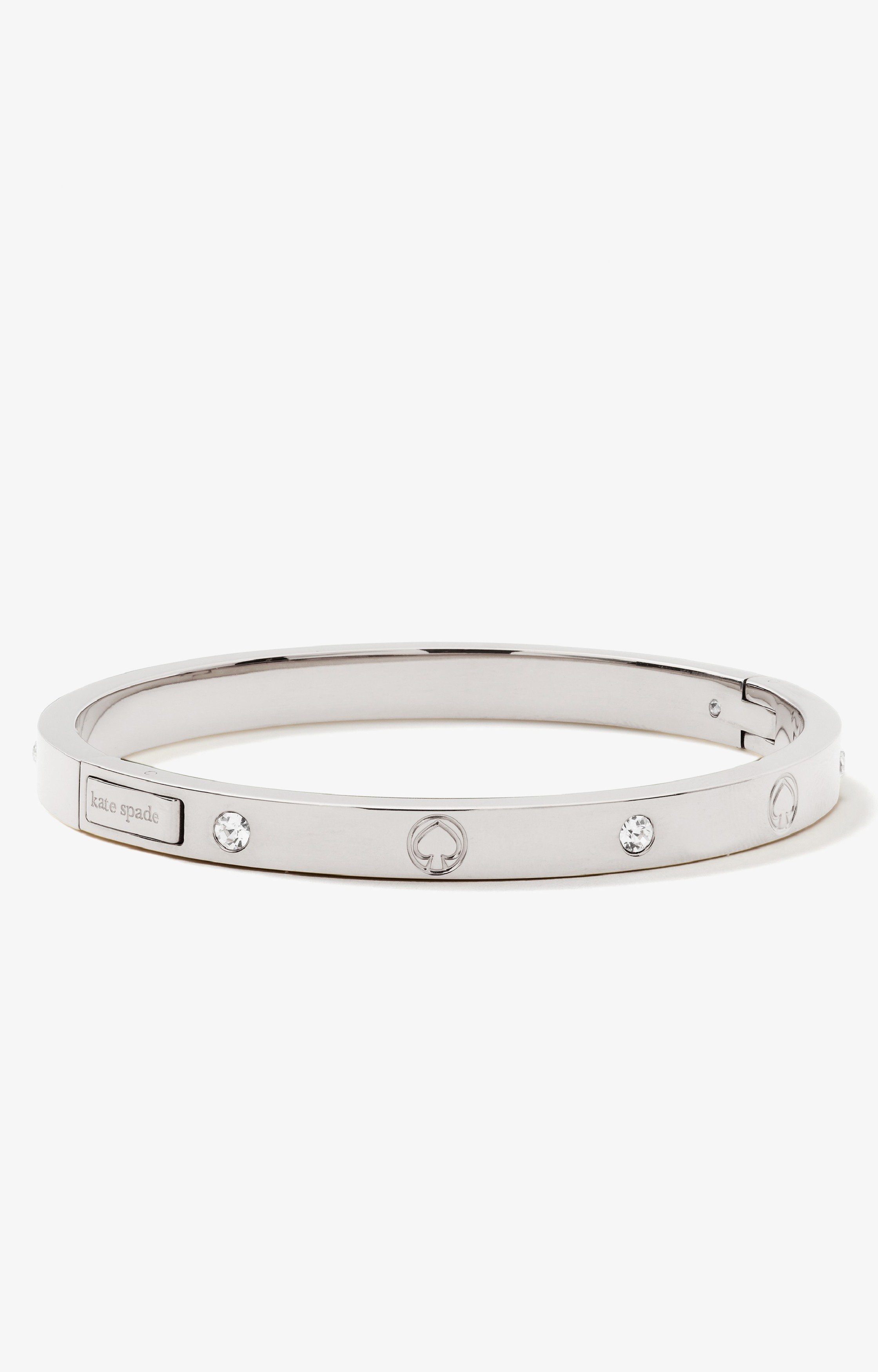 ENGRAVED SPADE BANGLE