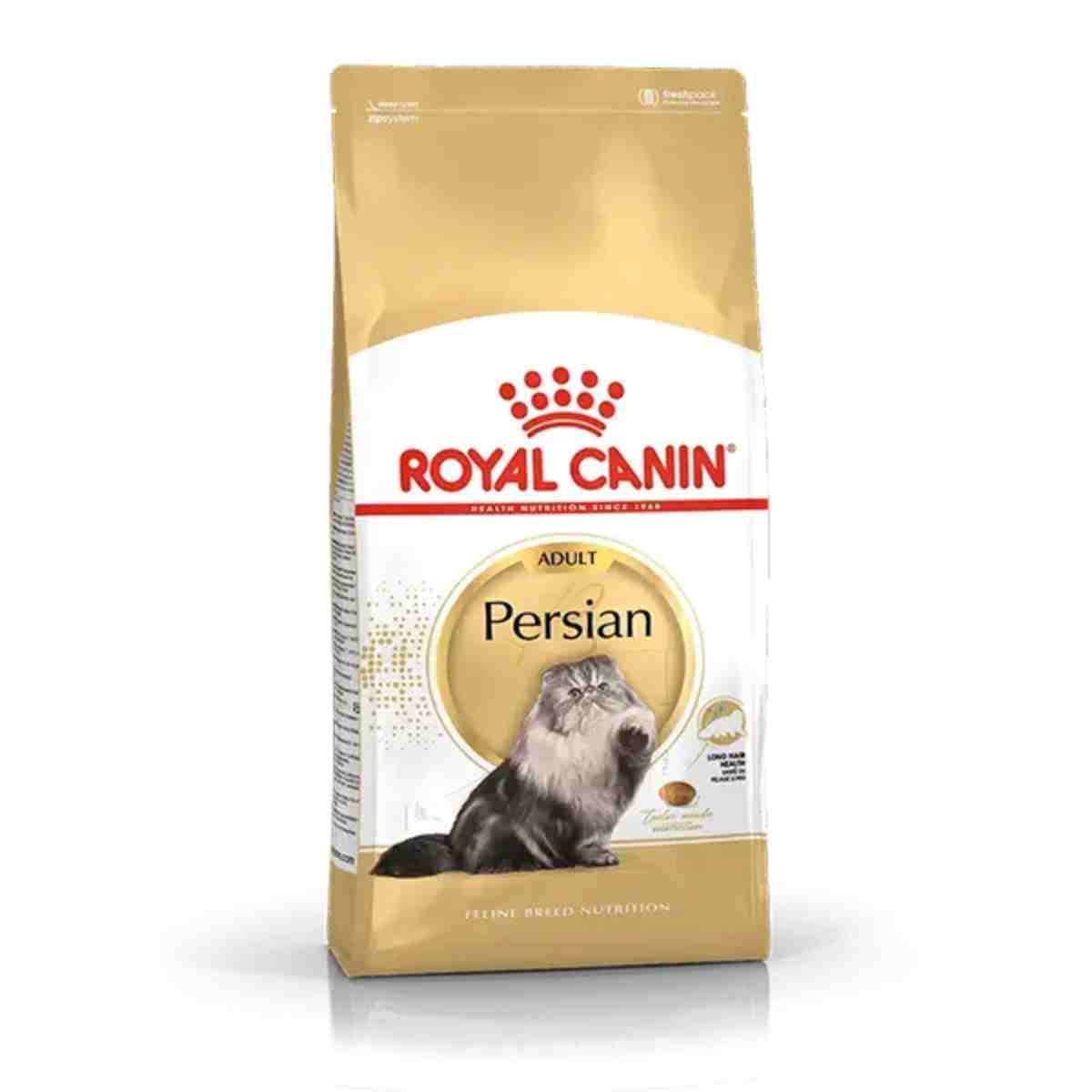 Royal Canin Persian Adult Dry Cat Food - 2 Kg + Wet Food