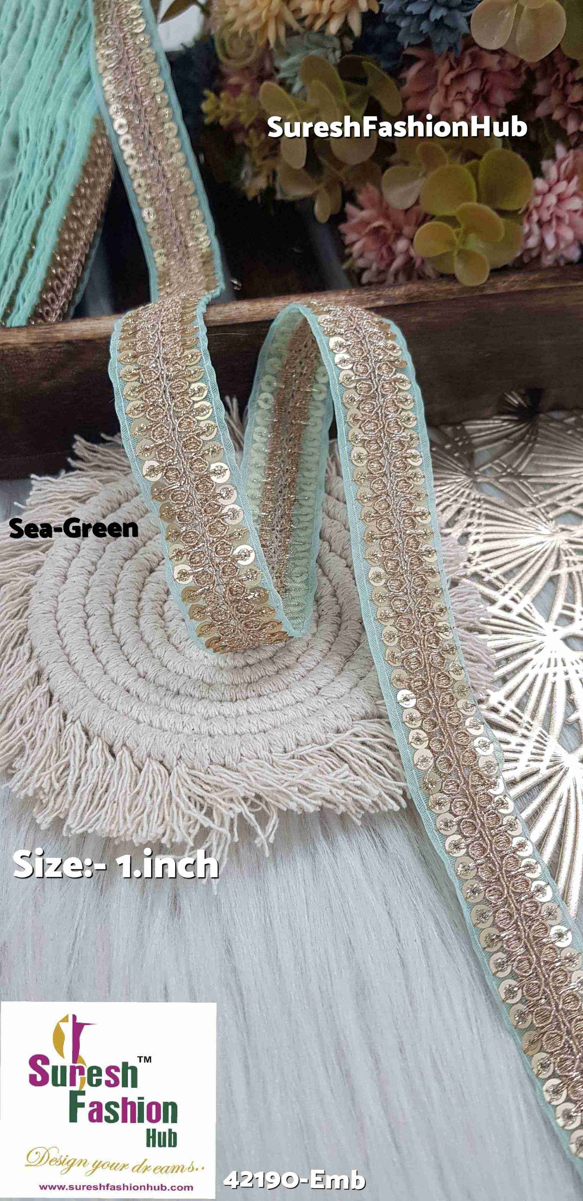 Sea Breeze Embroidery  Lace