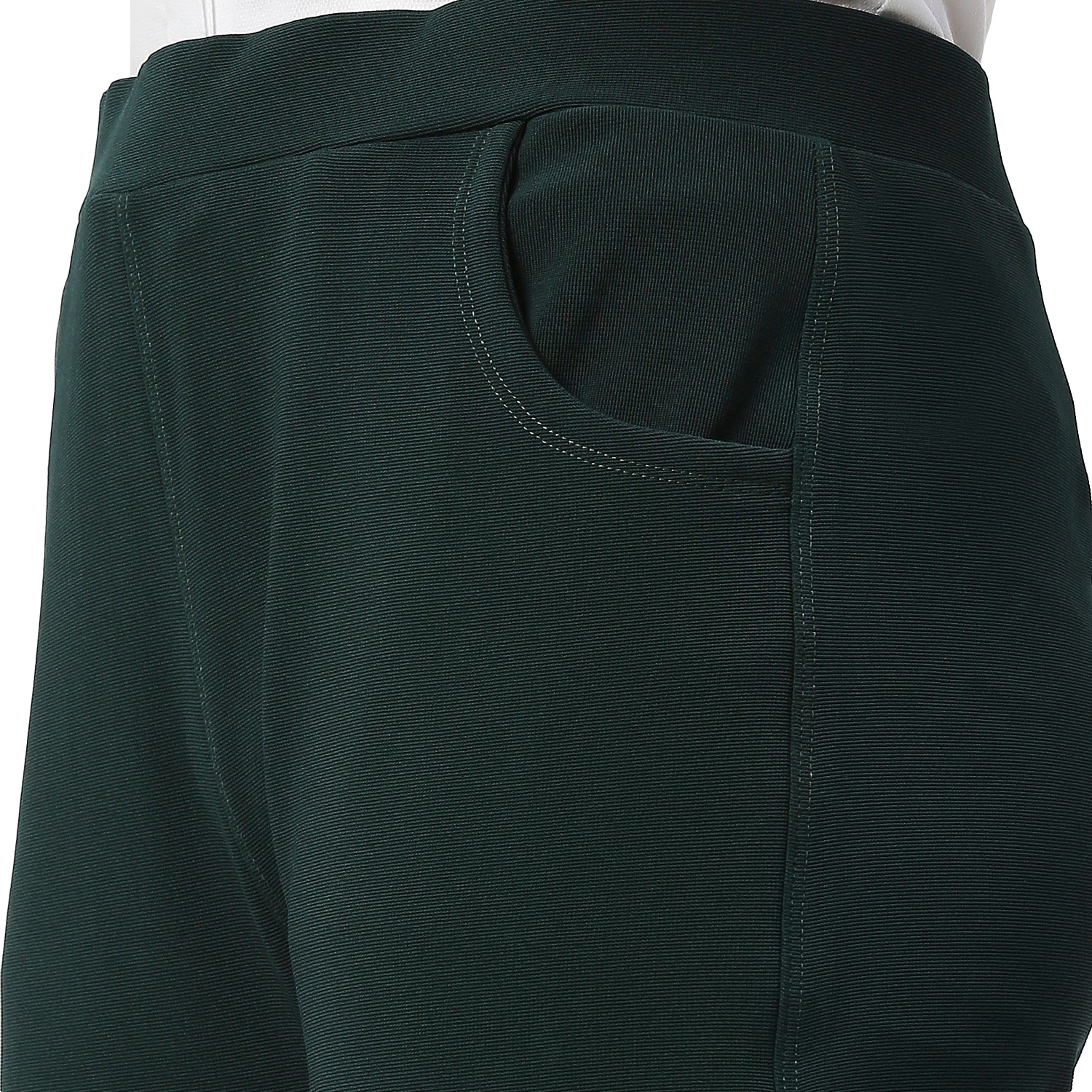 Smarty Pants Women's Cotton Lycra Regular Fit Bell Bottom Black Color  Formal Trouser(Smpt-849D_Black_M) : : Fashion