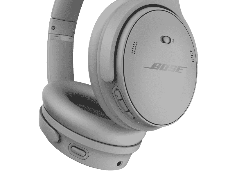 سماعات Bose QuietComfort اللاسلكية بخاصية إلغاء الضوضاء، ML Gray 2