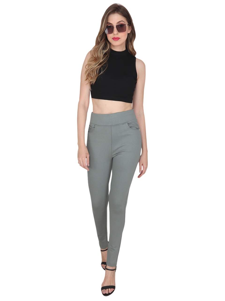 Albion By CnM Mint Women's Jeggings