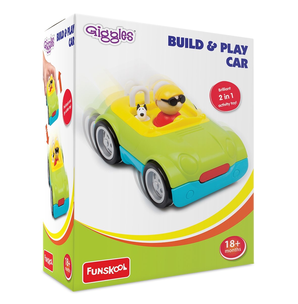 Funskool | Build N Play Car undefined