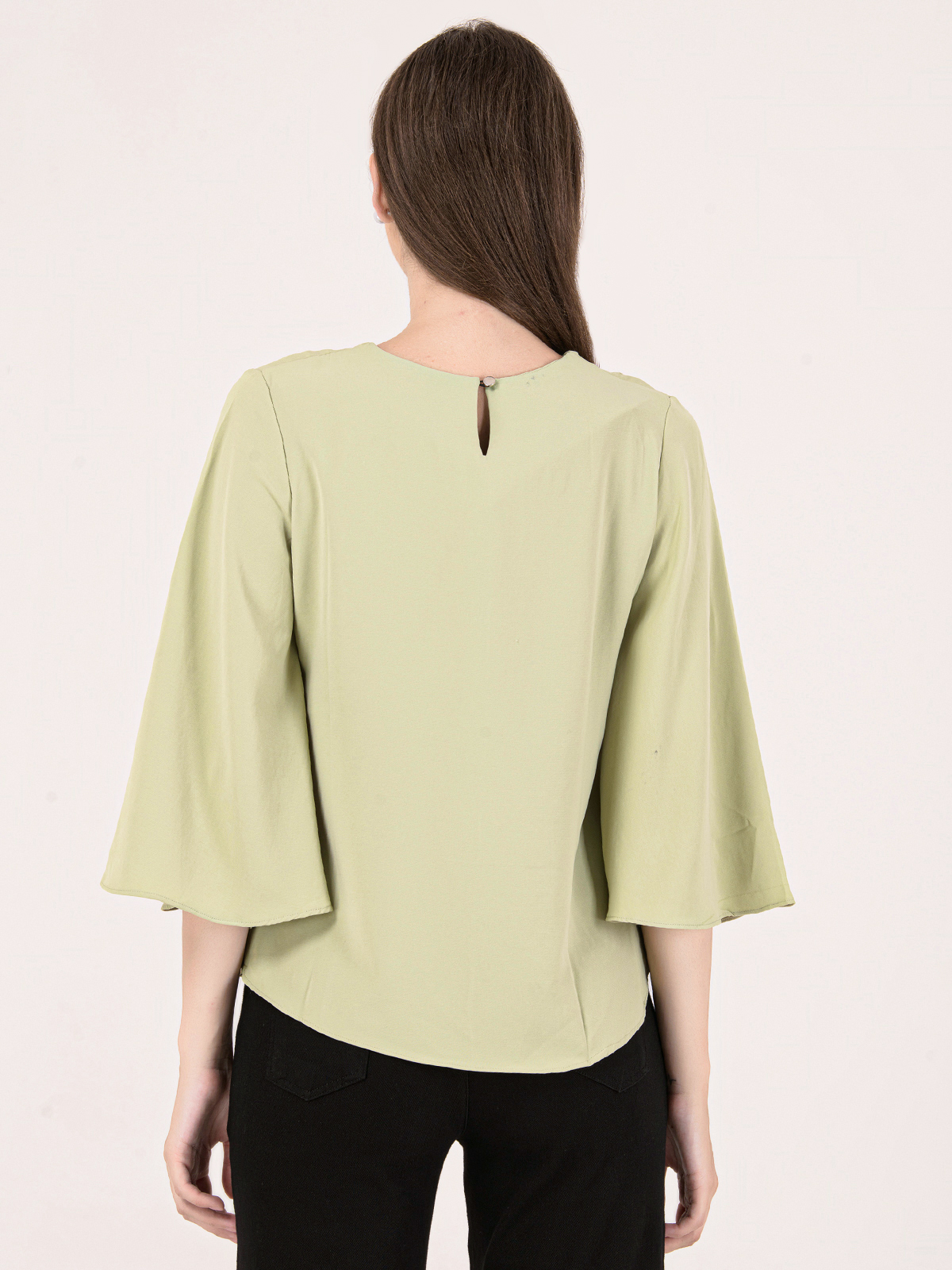 Albion Women P Green Smart Top