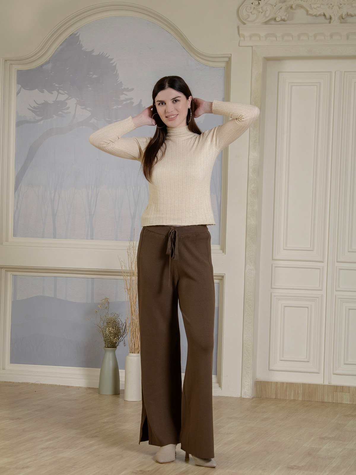 Albion LADIES SMART HAREM PANT