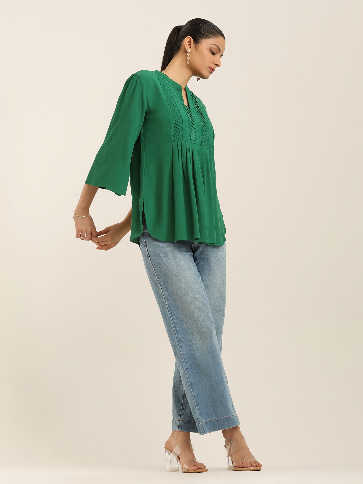 Emerald Core Top
