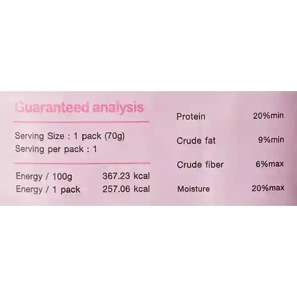 JerHigh Strawberry Dog Treats