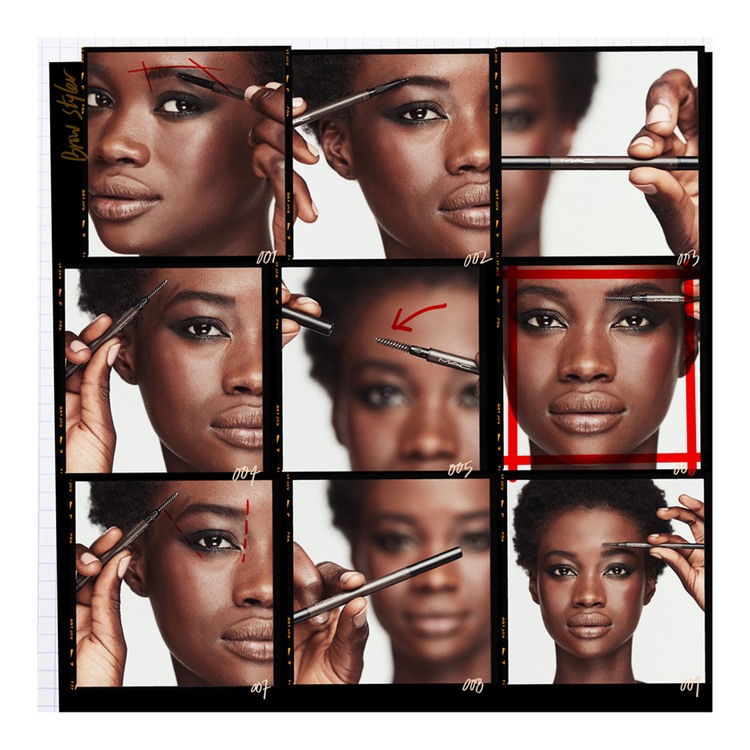 Eye Brows Styler • Spiked
